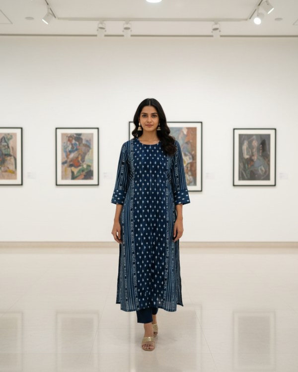 Jaipuri Kurti | Blue