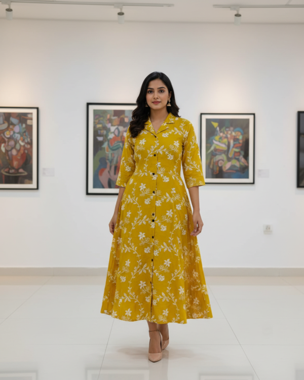 Aline | Yellow