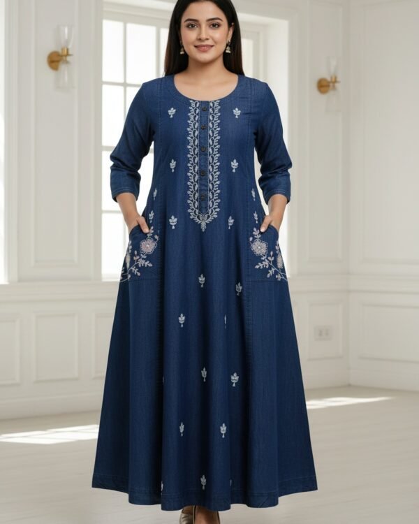 Denim Frock